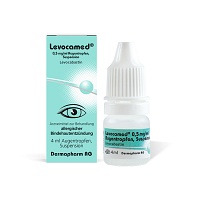 LEVOCAMED 0,5 mg/ml Augentropfen Suspension - 4ml