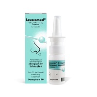 LEVOCAMED 0,5 mg/ml Nasenspray Suspension - 5ml
