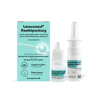 LEVOCAMED Kombi 0,5 mg/ml AT + 0,5 mg/ml Nasenspr. - 1Stk