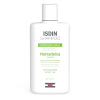 ISDIN Nutradeica Shampoo g.Schupp.u.fettiges Haar - 200ml - Seborrhoische Dermatitis