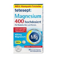 TETESEPT Magnesium 400 hochdosiert Tabletten - 30Stk