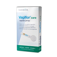 VAGIFLOR care vaginaler pH Test - 3Stk