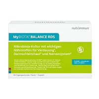 MYBIOTIK BALANCE RDS 20x2 g Plv.+20 Kapseln - 1Packungen