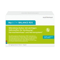 MYBIOTIK BALANCE RDS 40x2 g Plv.+40 Kapseln - 1Packungen