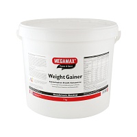 WEIGHT GAINER Megamax Neutral Pulver - 7000g