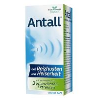 ANTALL bei Reizhusten und Heiserkeit Saft - 100ml