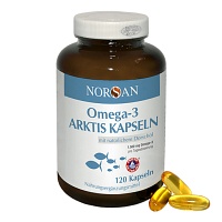 NORSAN Omega-3 Arktis Kapseln - 120Stk - Omega-3-Fettsäuren