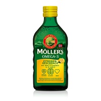 MÖLLER\'S Omega-3 Zitronengeschmack Öl - 250ml