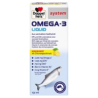 DOPPELHERZ Omega-3 Liquid system - 150ml - Doppelherz® System