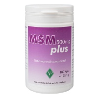 MSM 500 mg plus Kapseln - 180Stk