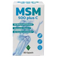 MSM 500 mg plus Kapseln