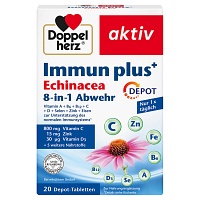 DOPPELHERZ Immun plus Echinacea Depot Tabletten - 20Stk - Immunsystem & Zellschutz