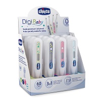 DIGITALES Thermometer Digi Baby sortiert chicco - 1Stk