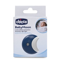 AUTOMATISCHES Nachtlicht Baby Moon LED chicco - 1Stk