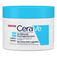 CERAVE SA Urea Feuchtigkeitscreme - 340g - Körperpflege