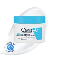 CERAVE SA Urea Feuchtigkeitscreme - 340g - Körperpflege