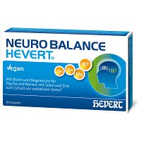 NEUROBALANCE Hevert Kapseln - 60Stk - Stress & Burnout