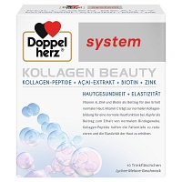 DOPPELHERZ Kollagen Beauty system Trinkfläschchen - 10Stk - Doppelherz® System