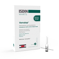 ISDIN Verrutop Warzen Ampullen - 2X0.1ml