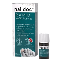 NAILDOC RAPID Nagelpiz Behandlungs-Gel - 5ml