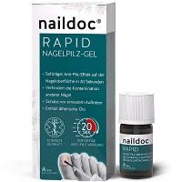 NAILDOC RAPID Nagelpiz Behandlungs-Gel - 5ml