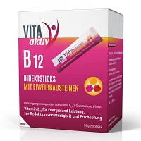 VITA AKTIV B12 Direktsticks mit Eiweißbausteinen - 90Stk