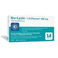 IBU-LYSIN 1A Pharma 400 mg Filmtabletten - 20Stk