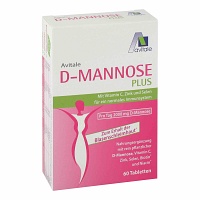 D-MANNOSE PLUS 2000 mg Tabl.m.Vit.u.Mineralstof. - 60Stk - Blasenentzündung