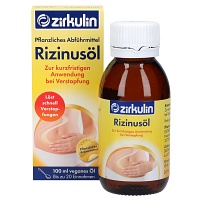 ZIRKULIN Rizinusöl - 100ml