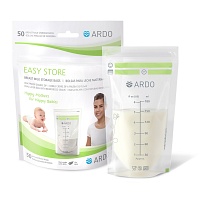 ARDO Easy Store Muttermilchbeutel 180 ml - 25Stk