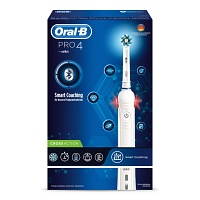 ORAL B PRO 4 elektr.Zahnbürste - 1Stk