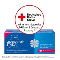 LEVOCETIRIZIN STADA 5 mg Filmtabletten - 20Stk