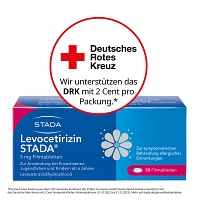 LEVOCETIRIZIN STADA 5 mg Filmtabletten - 50Stk