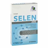 SELEN 200 µg Tabletten - 60Stk - Haut, Haare & Nägel