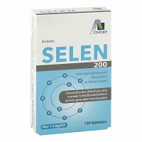 SELEN 200 µg Tabletten - 120Stk - Haut, Haare & Nägel