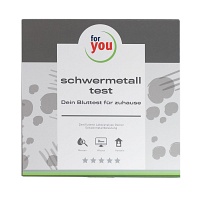 FOR YOU schwermetall-Test - 1Stk