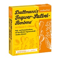 DALLMANN\'S Ingwer Salbei Bonbons - 37g