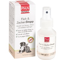 PHA Floh & ZeckenStopp Pumpspray f.Hunde/Katzen - 100ml - Zecken, Flöhe & Co.