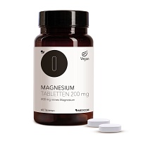 MAGNESIUM TABLETTEN 200 mg - 60Stk