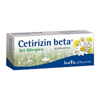 CETIRIZIN beta Filmtabletten - 60Stk