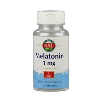 MELATONIN 1 mg Tabletten - 120Stk - Vegan