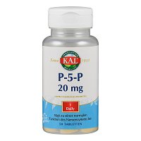 P-5-P 20 mg Pyridoxal-5-Phosphat KAL Tabletten - 50Stk