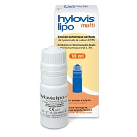HYLOVIS lipo multi Augentropfen - 10ml - gereizte Augen