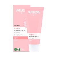 WELEDA Sensitiv Reinigungsmilch Mandel - 75ml - Gesichtspflege