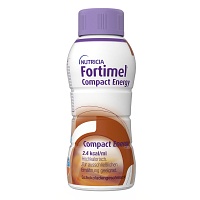 FORTIMEL Compact Energy Schokolade - 4X300ml - Trinknahrung & Sondennahrung