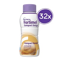 FORTIMEL Compact Energy Cappuccino - 8X4X300ml - Trinknahrung & Sondennahrung