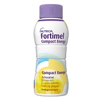 FORTIMEL Compact Energy Vanille - 4X300ml - Trinknahrung & Sondennahrung