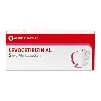 LEVOCETIRIZIN AL 5 mg Filmtabletten - 50Stk