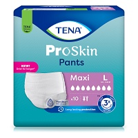 TENA PANTS Maxi L bei Inkontinenz - 10Stk - Tena Pants - höchste Sicherheit