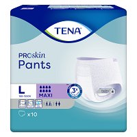 TENA PANTS Maxi L bei Inkontinenz - 4X10Stk - Einlagen & Netzhosen